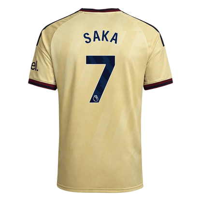 SAKA #7 Arsenal Third Away Soccer Jersey 2026/27