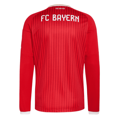 Bayern Munich Home Long Sleeve Fan Jersey Shirt 2026/27