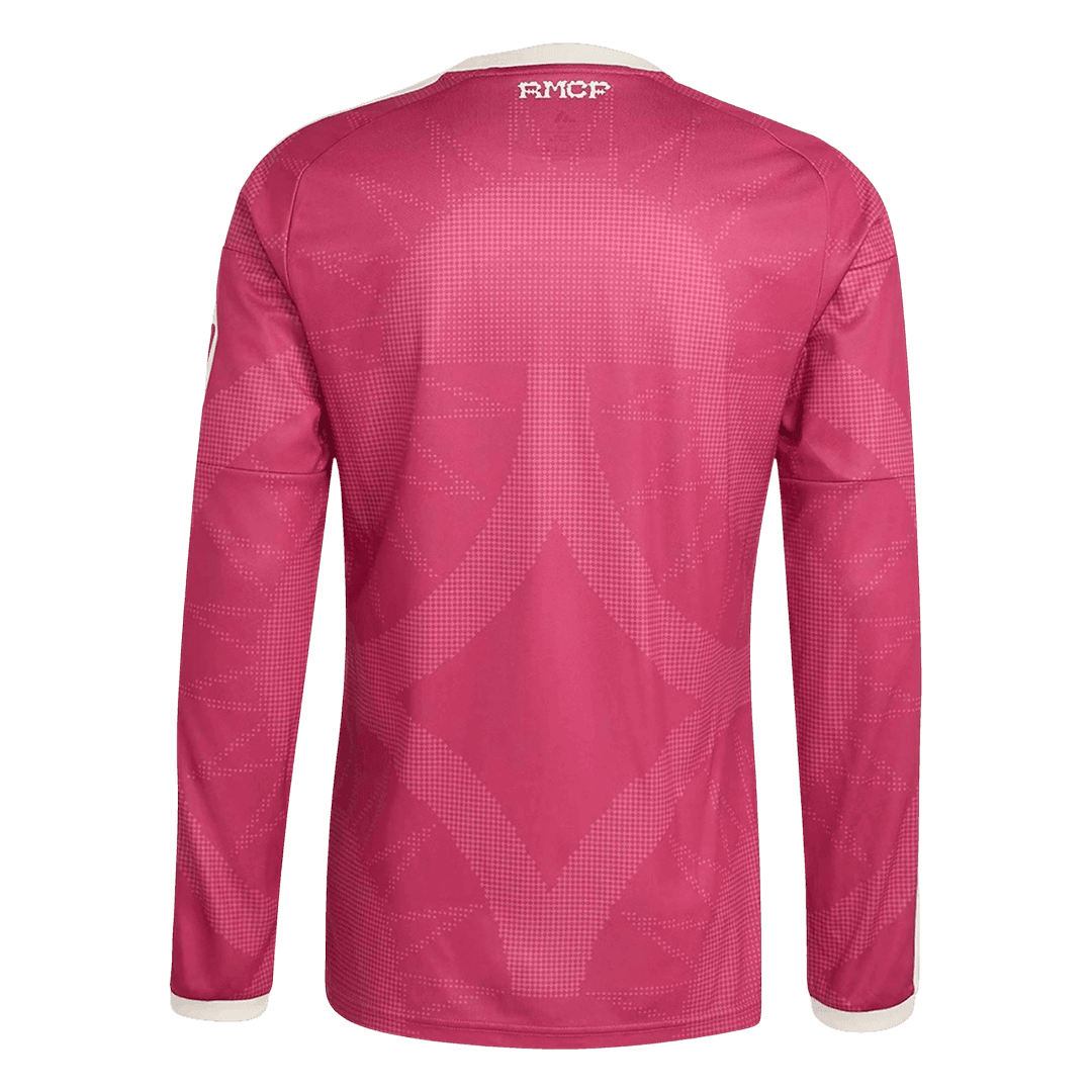 Real Madrid Third Away Long Sleeve Fan Jersey Shirt 2026/27