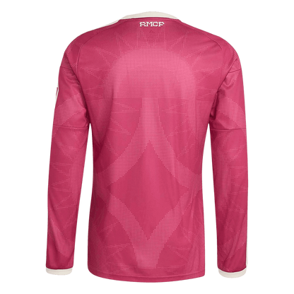 Real Madrid Third Away Long Sleeve Fan Jersey Shirt 2026/27