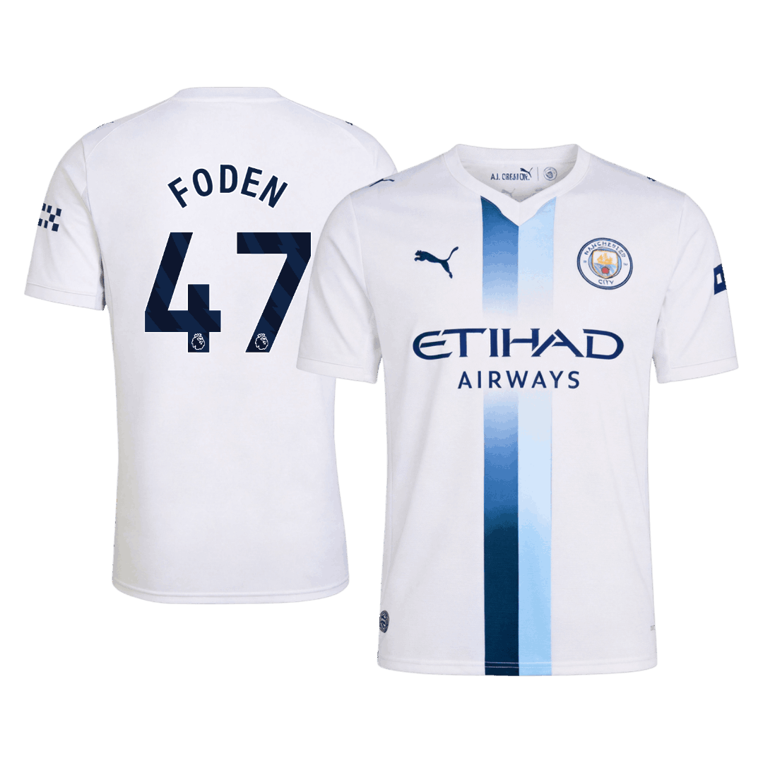 FODEN #47 Manchester City Third Fan Jersey Shirt 2026/27