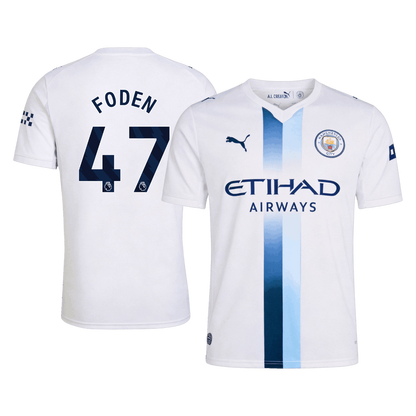 FODEN #47 Manchester City Third Fan Jersey Shirt 2026/27
