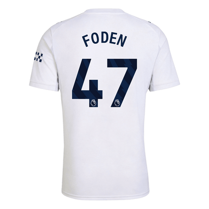 FODEN #47 Manchester City Third Fan Jersey Shirt 2026/27