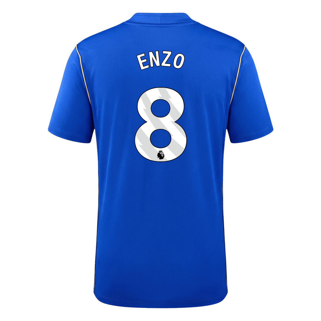 ENZO #8 Chelsea Home Soccer Jersey 2026/27