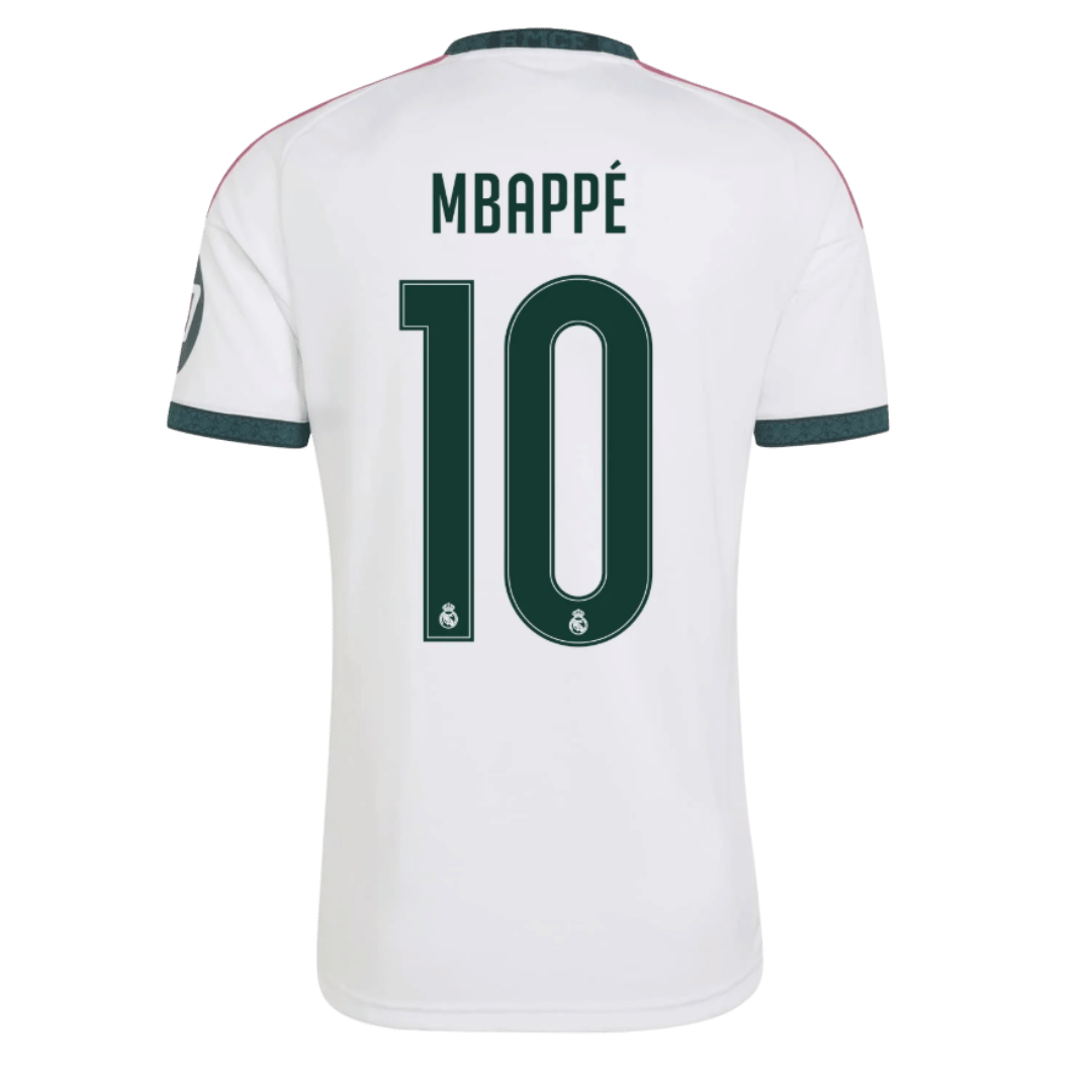 MBAPPÉ #10 Real Madrid Home Player Version Jersey 2026/27