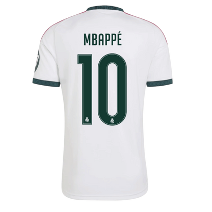 MBAPPÉ #10 Real Madrid Home Player Version Jersey 2026/27