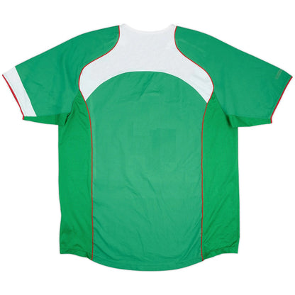 Retro Soccer Jersey Mexico Home 2004
