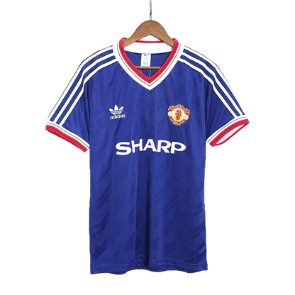 Manchester United Retro Away Jersey 1986