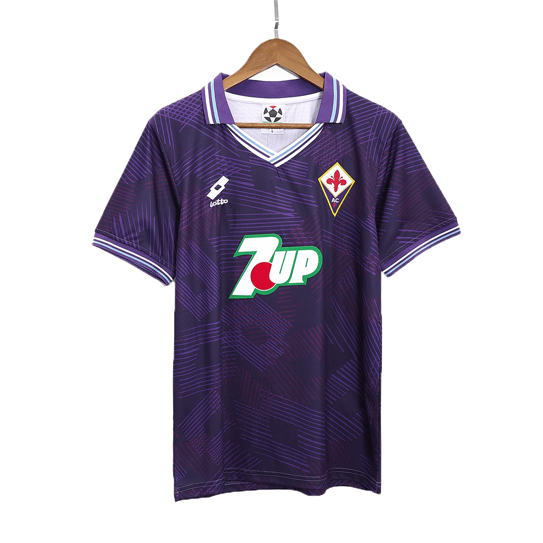 Fiorentina Home Retro Jersey 1992/93
