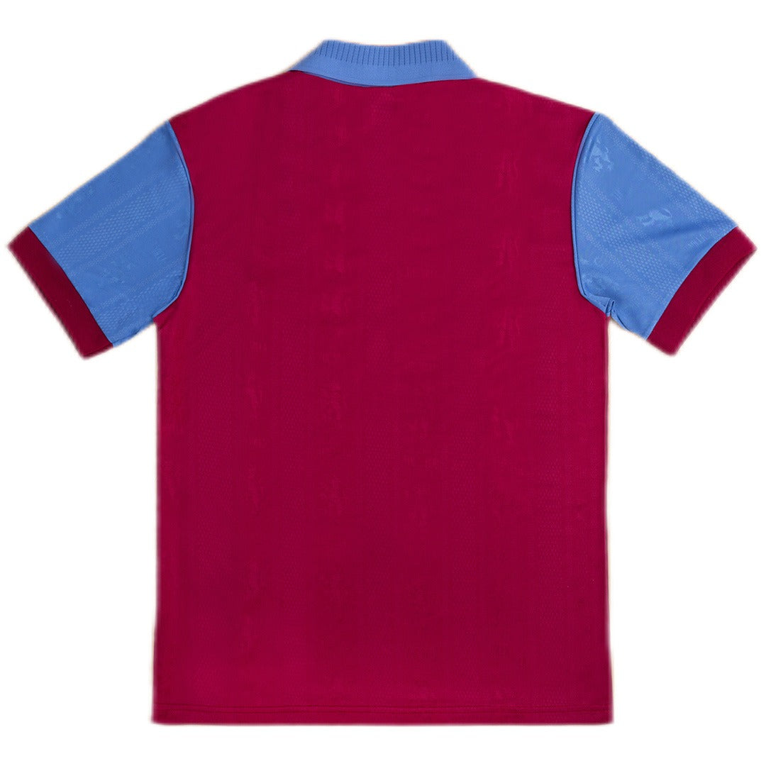 Aston Villa Home Retro Soccer Jersey 1995/97
