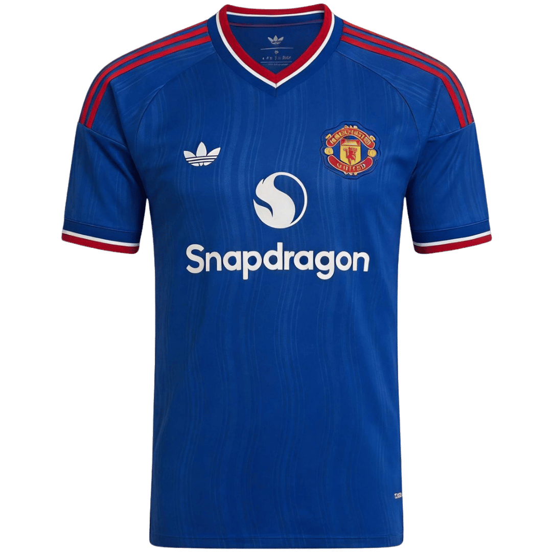 B. FERNANDES #8 Manchester United Away Soccer Jersey 2026/27