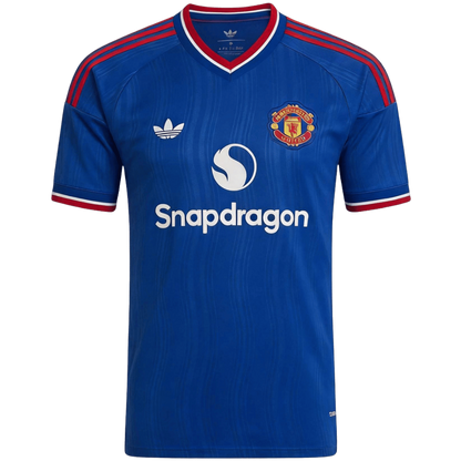 B. FERNANDES #8 Manchester United Away Soccer Jersey 2026/27