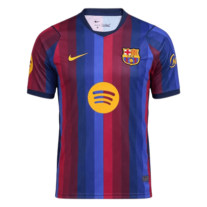 PEDRI #8 Barcelona Home Soccer Jersey 2026/27 - UCL