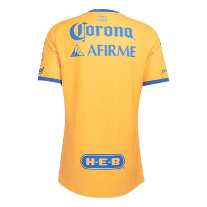 Tigres UANL Home Player Version Jersey 2026/27