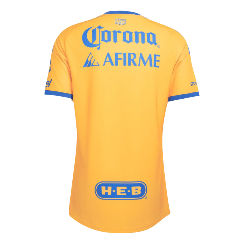Tigres UANL Home Player Version Jersey 2026/27