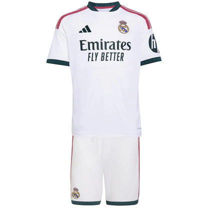 Kids Kit Real Madrid Home Fan Jersey 2026/27
