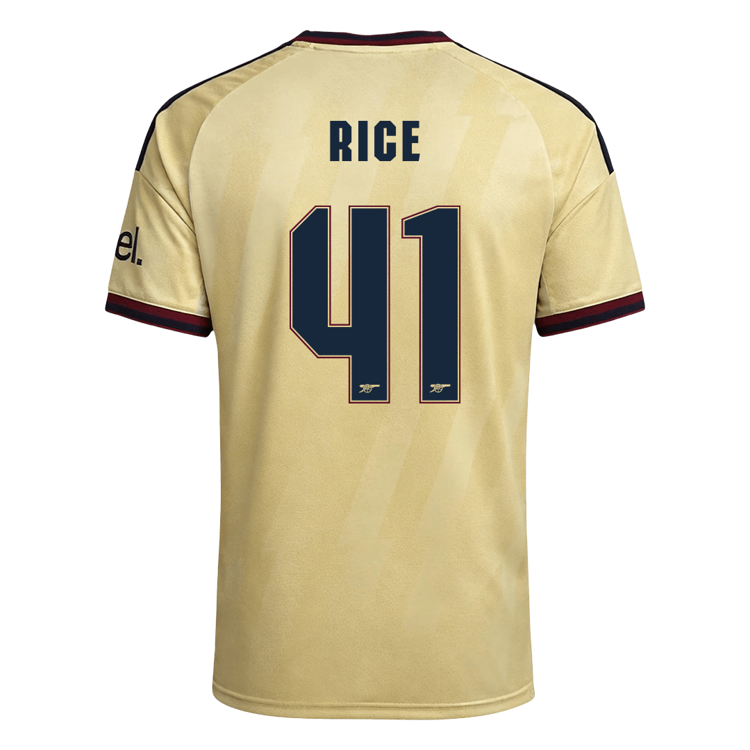 RICE #41 Arsenal Third Away Soccer Jersey 2026/27 -UCL