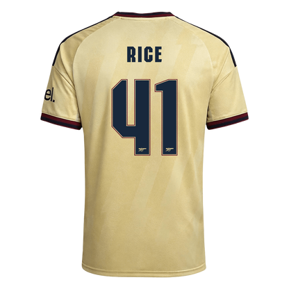 RICE #41 Arsenal Third Away Soccer Jersey 2026/27 -UCL