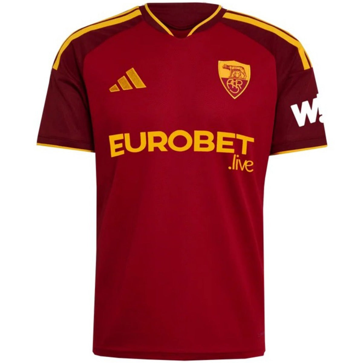 Roma Home Soccer Jersey 2026/27