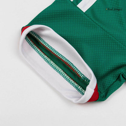 Women's Mexico Home Jersey World Cup 2026