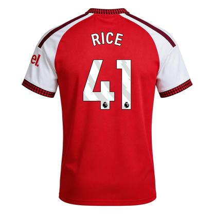 RICE #41 Arsenal Home Soccer Jersey 2026/27