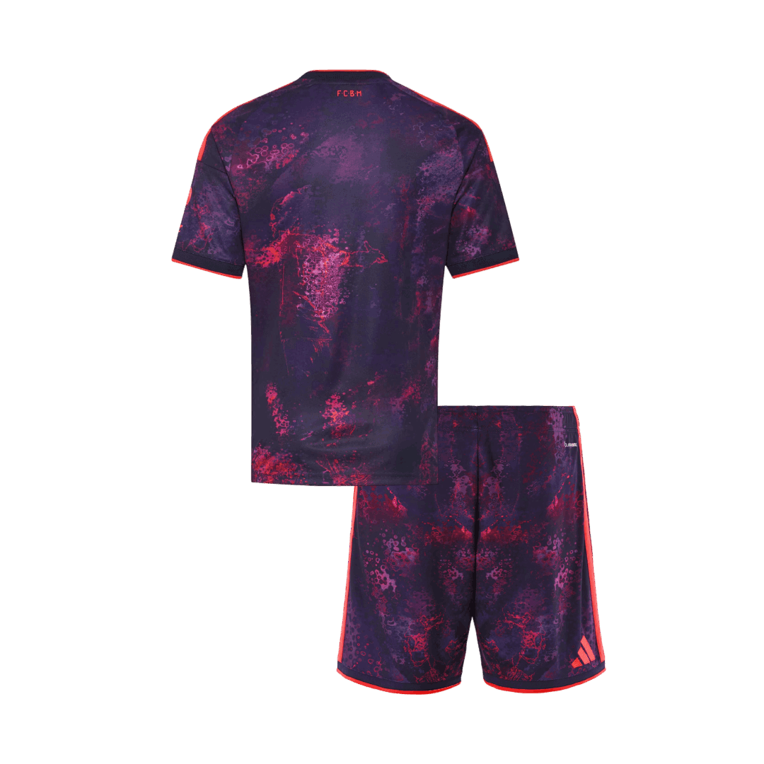 Kids Kit Bayern Munich Third Away Fan Jersey 2026/27