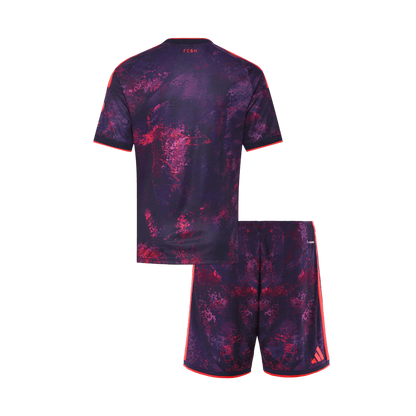 Kids Kit Bayern Munich Third Away Fan Jersey 2026/27