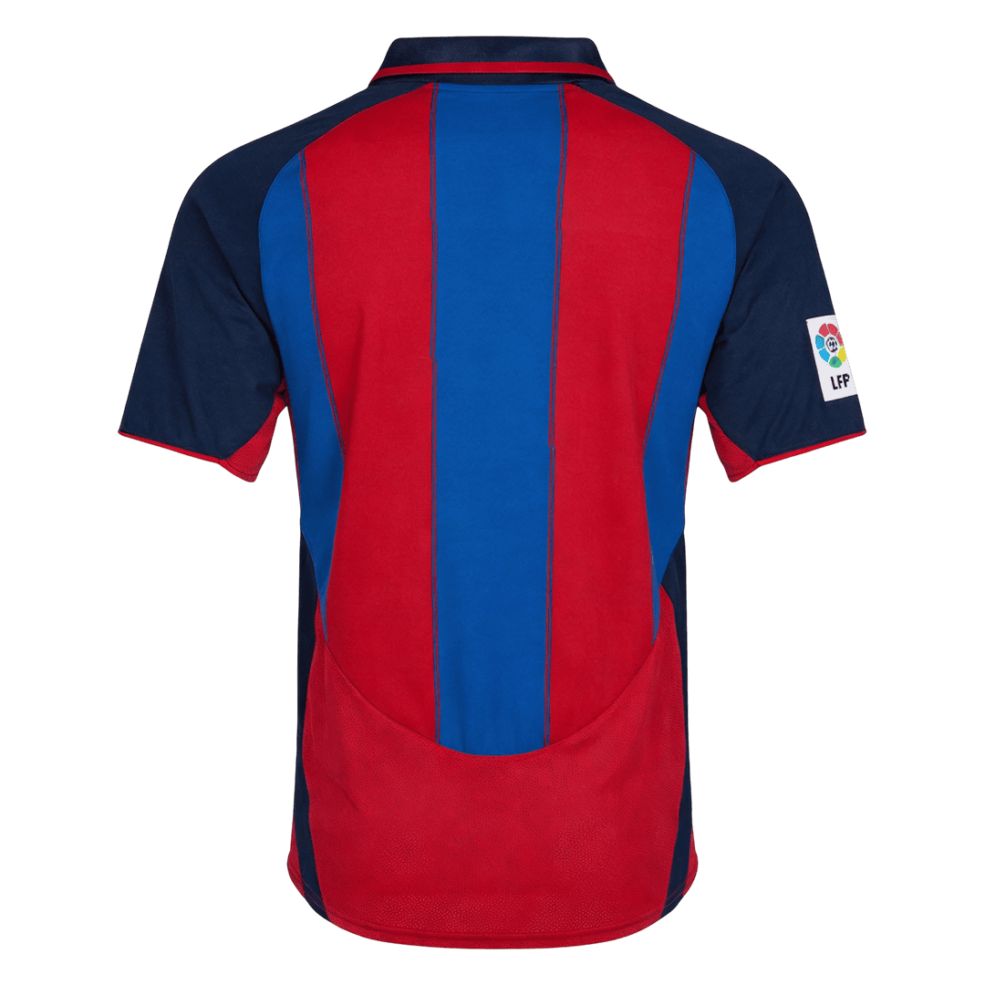 Barcelona Home Retro Jersey 2003/04