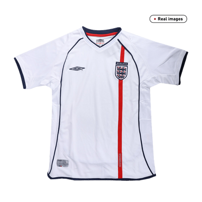 Retro England Home Jersey 2002
