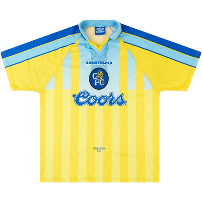 Chelsea Away Retro Jersey 1996/97