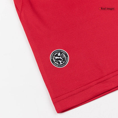 Morocco Home Fan Jersey Shirt World Cup 2026