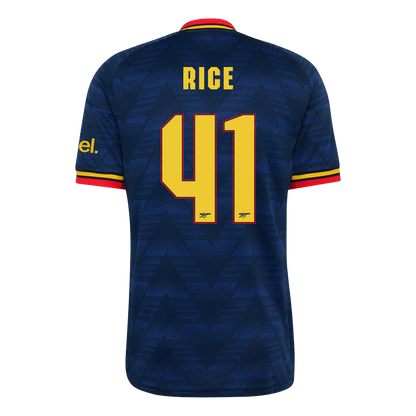 RICE #41 Arsenal Away Soccer Jersey 2026/27 -UCL