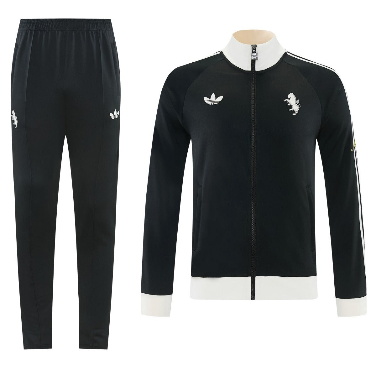 Juventus Tracksuit 2026/27 Black