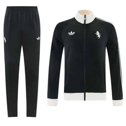 Juventus Tracksuit 2026/27 Black