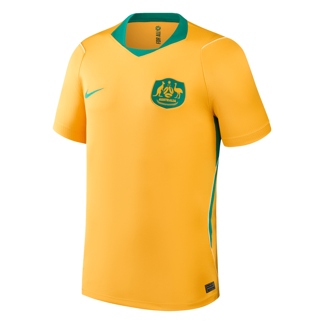 Australia Away Fan Jersey 2026 World Cup