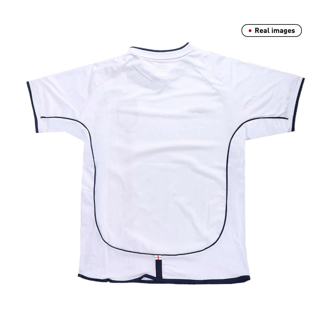 Retro England Home Jersey 2002