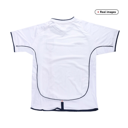 Retro England Home Jersey 2002