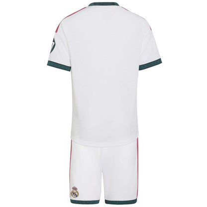 Kids Kit Real Madrid Home Fan Jersey 2026/27