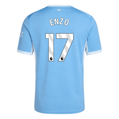 ENZO #17 Manchester City Home Fan Jersey Shirt 2026/27