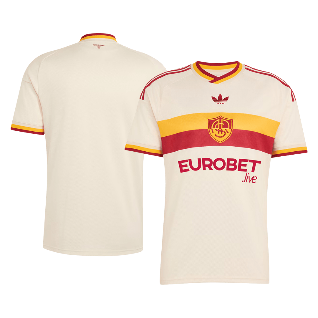 Roma Away Fan Soccer Jersey 2026/27