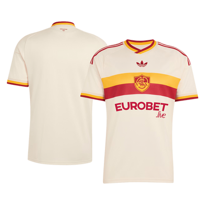 Roma Away Fan Soccer Jersey 2026/27