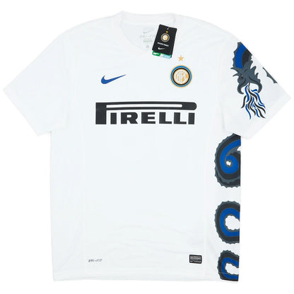 Inter Milan Away Retro Jersey 2010/11
