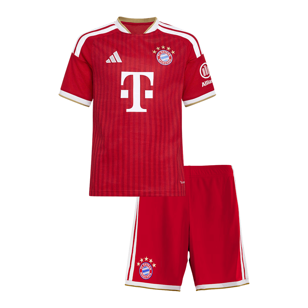 Kids Kit Bayern Munich Home Fan Jersey 2026/27