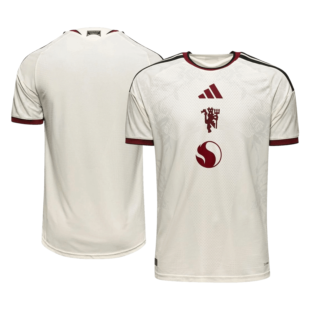 Manchester United Third Away Authentic Player Jersey 2026/27