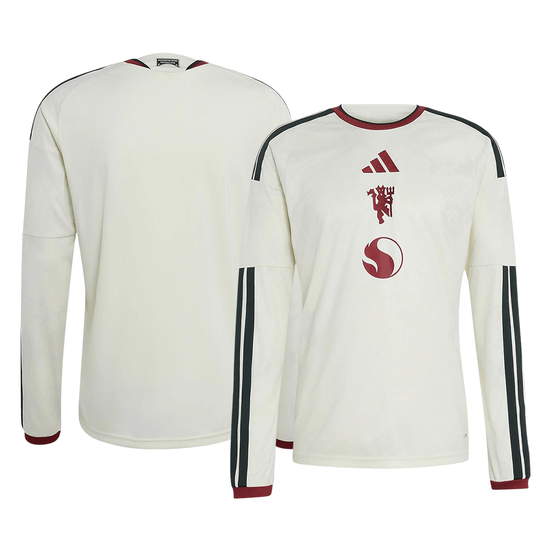 Manchester United Third Away Long Sleeve Fan Jersey Shirt 2026/27