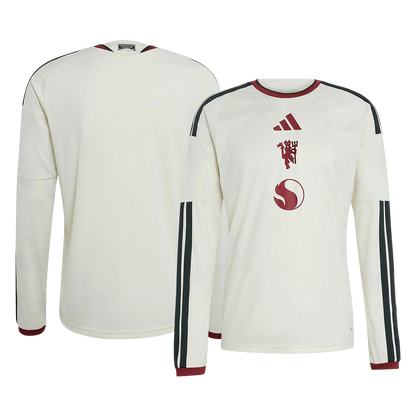 Manchester United Third Away Long Sleeve Fan Jersey Shirt 2026/27
