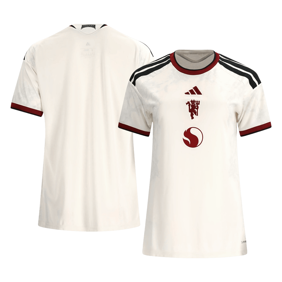 Manchester United Women's Third Away Fan Jersey Shirt 2026/27