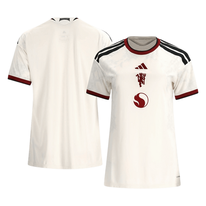 Manchester United Women's Third Away Fan Jersey Shirt 2026/27