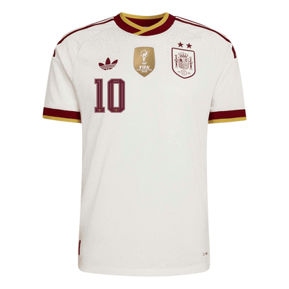 Spain OLMO 10 Away Fan Jersey World Cup 2026 - Champion