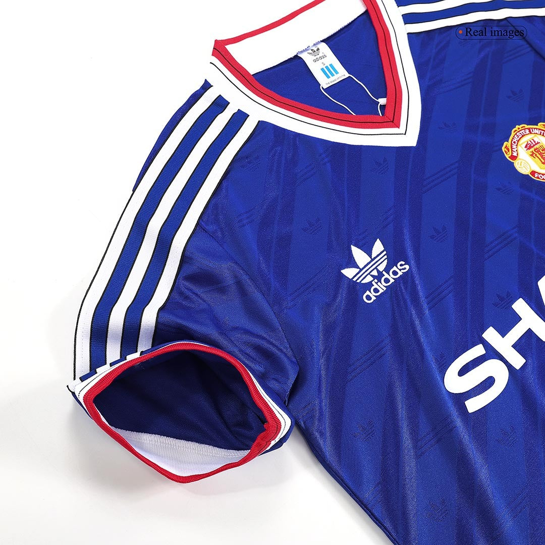 Manchester United Retro Away Jersey 1986